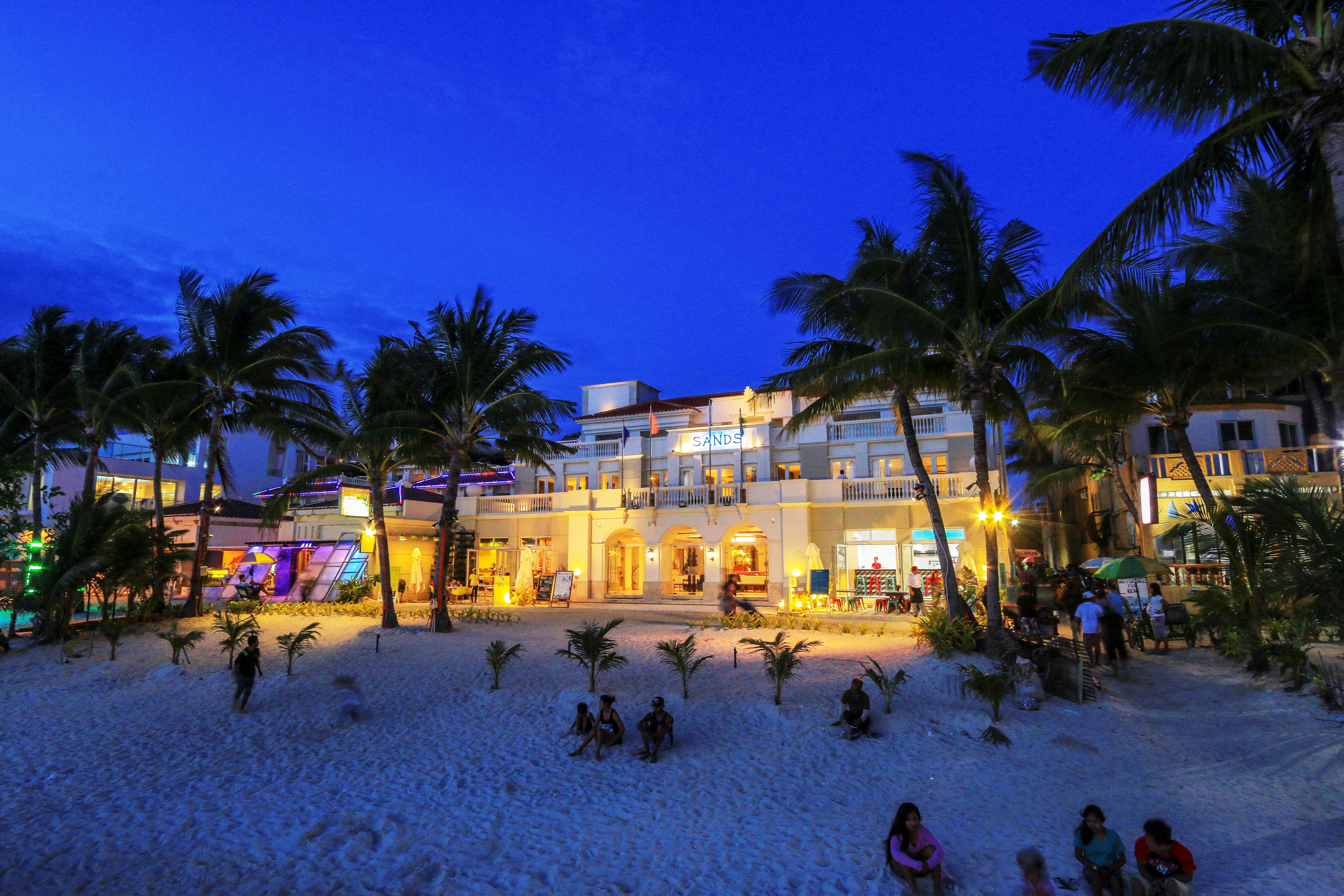 Boracay Sands Hotel Manoc-Manoc Exterior foto