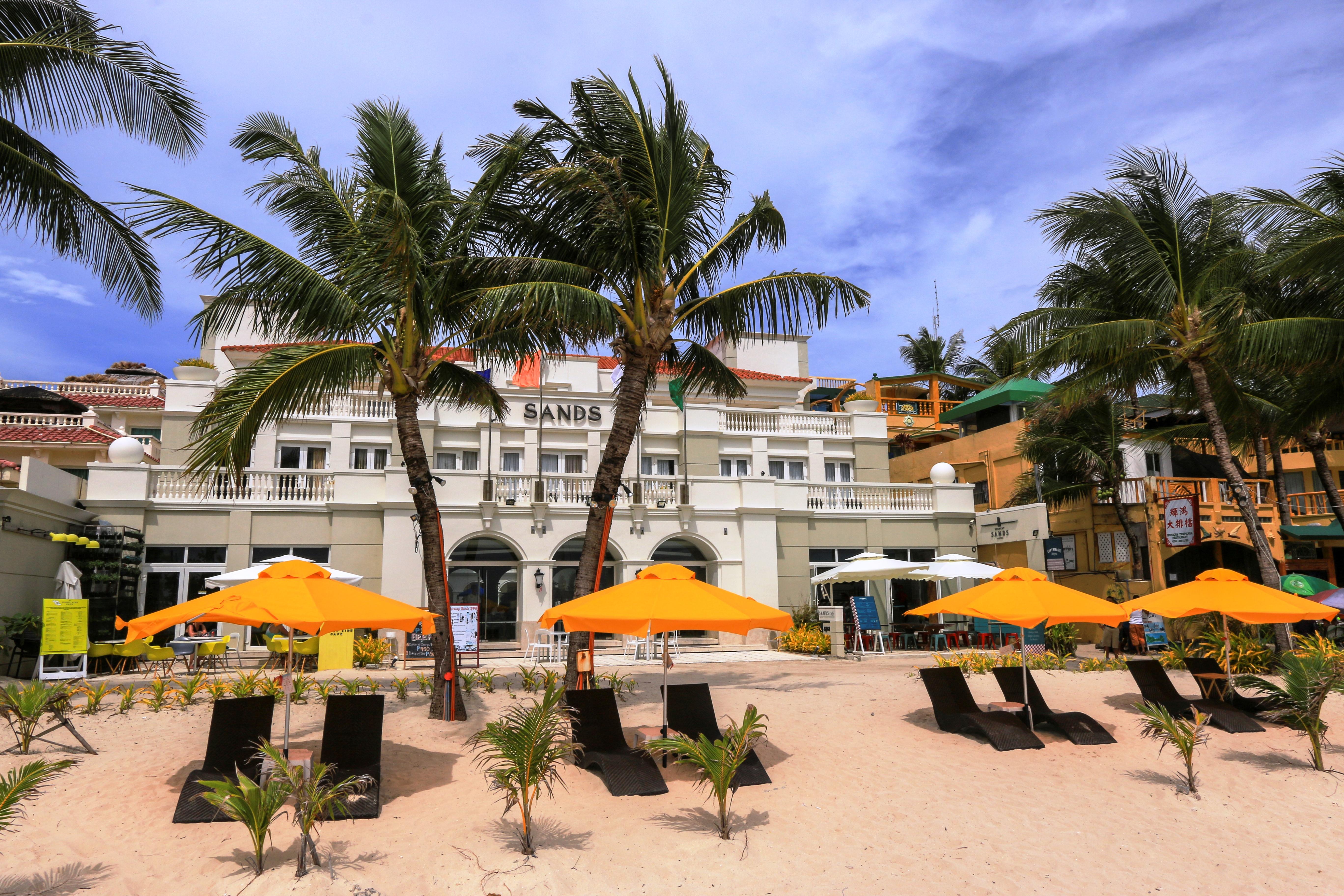 Boracay Sands Hotel Manoc-Manoc Exterior foto